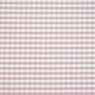 All-over gingham fabric design in warm pink and white, showing a neat grid of evenly spaced checks with a light, airy feel.