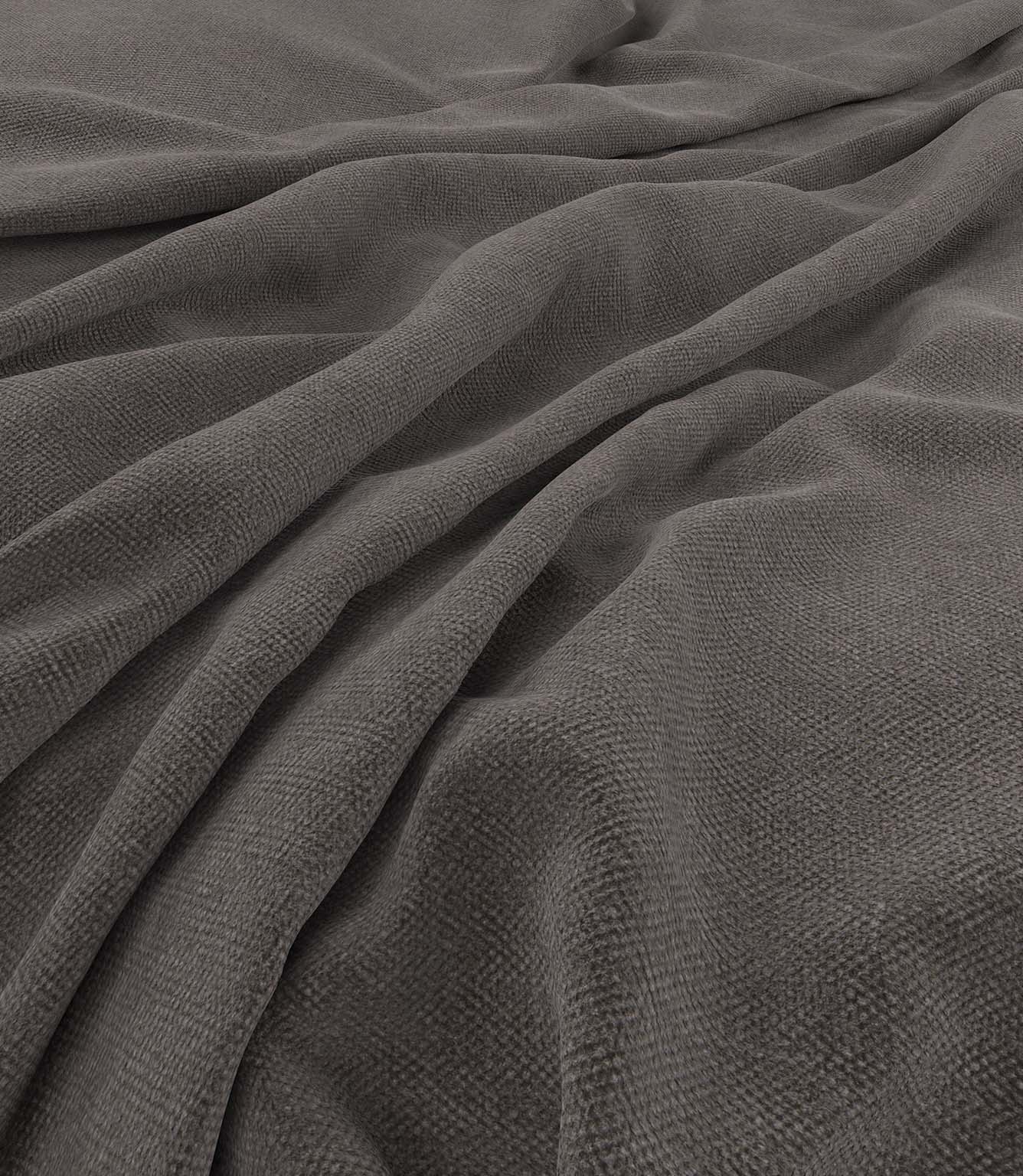 Harrow Chenille FR Fabric / Mole