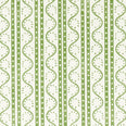 Split Pea Print Fabric / Pine