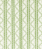 Split Pea Print Fabric / Pine