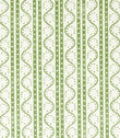 Split Pea Print Fabric / Pine