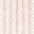 Split Pea Print Fabric / Dusk Pink