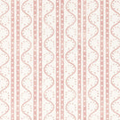 Split Pea Print Fabric / Dusk Pink
