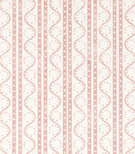 Split Pea Print Fabric / Dusk Pink