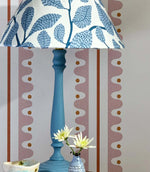 Sweet Bay Print Fabric / Indigo