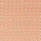 Raft Stripe Print Fabric / Rust