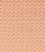Raft Stripe Print Fabric / Rust