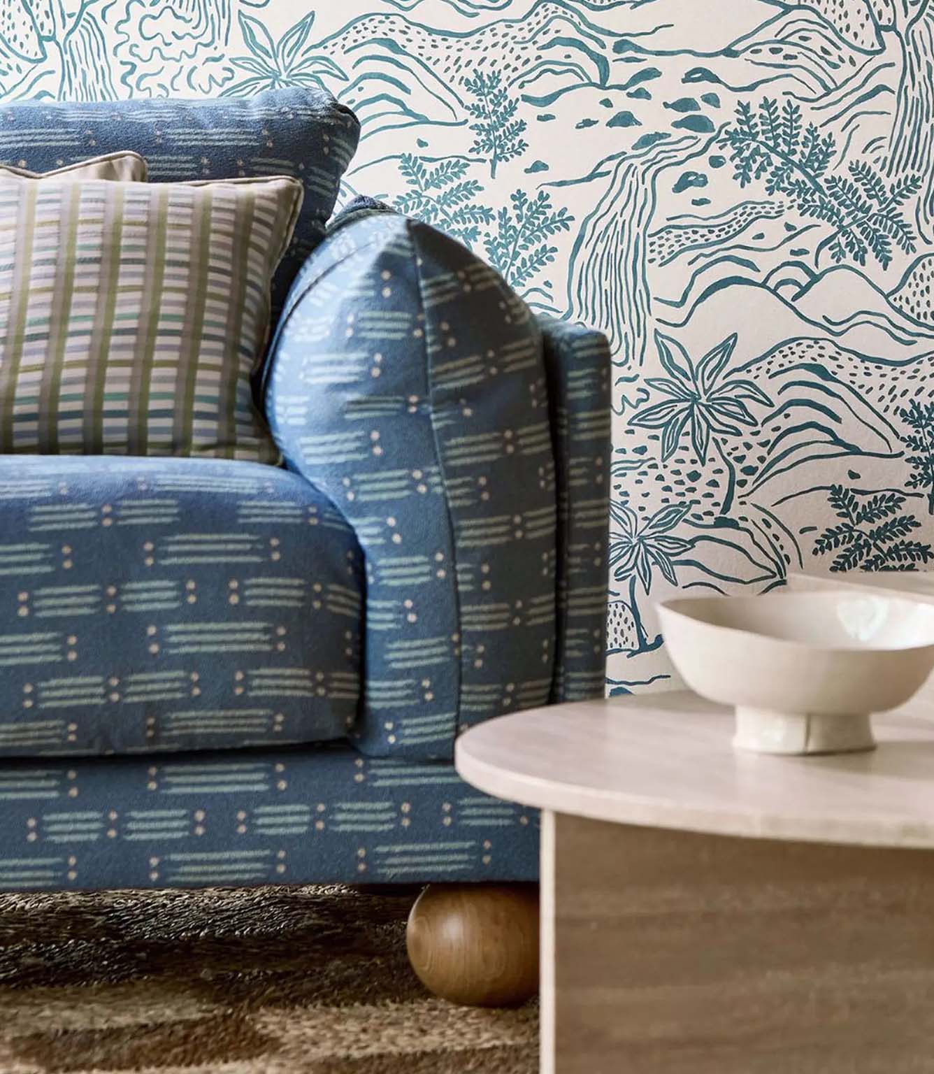 Matchsticks Fabric / Denim