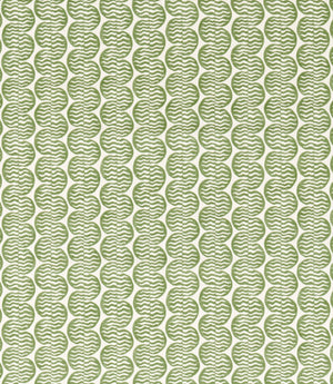 Raft Stripe Print Fabric / Pine