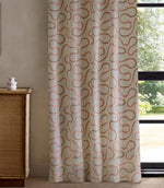 Bimble Embroidery Fabric / Sunset