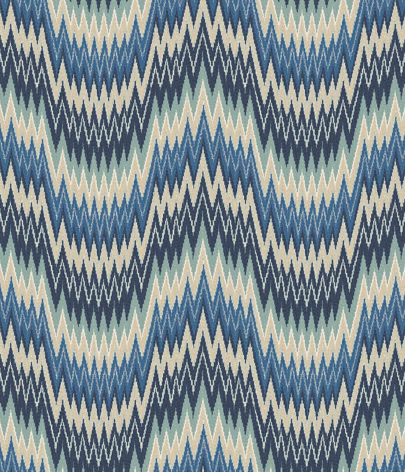 Andes FR Fabric / Sapphire