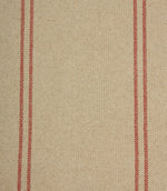 Farmhouse Stripe Fabric / Red