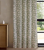 Bimble Embroidery Fabric / Pine