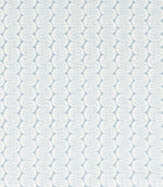 Raft Stripe Print Fabric / Coast Blue