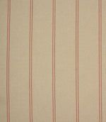 Farmhouse Stripe Fabric / Red