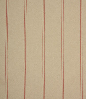 Farmhouse Stripe Fabric / Red
