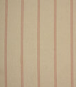Farmhouse Stripe Fabric / Red