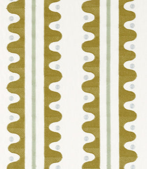 Oakham Embroidery Fabric / Wheat