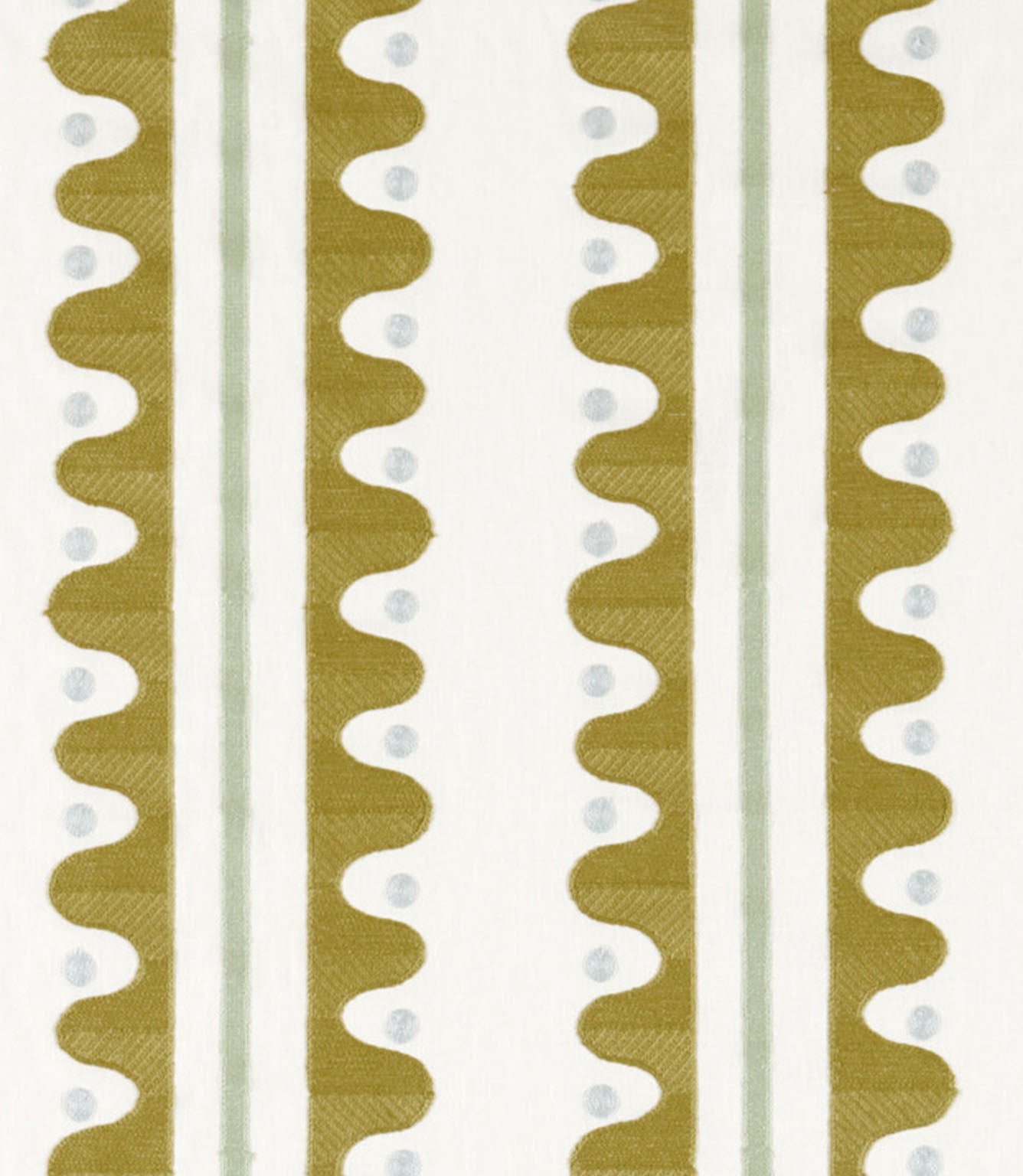 Oakham Embroidery Fabric / Wheat