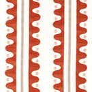 Oakham Embroidery Fabric / Tomato
