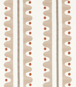 Oakham Embroidery Fabric / Mushroom