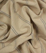Farmhouse Stripe Fabric / Blue