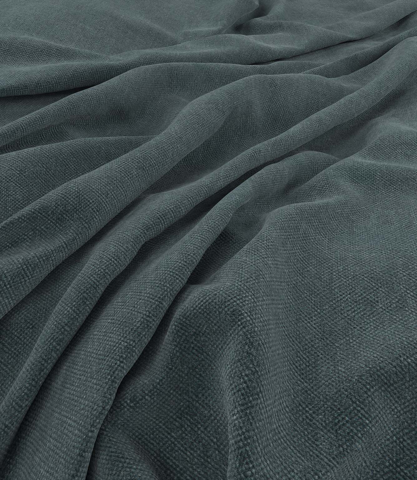 Harrow Chenille FR Fabric / Hydro