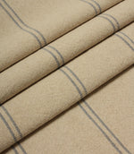 Farmhouse Stripe Fabric / Blue