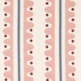 Oakham Embroidery Fabric / Dusk Pink