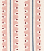 Oakham Embroidery Fabric / Dusk Pink
