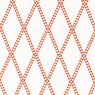 Hayloft Embroidery Fabric / Tomato