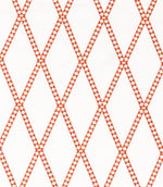 Hayloft Embroidery Fabric / Tomato