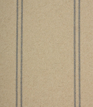 Farmhouse Stripe Fabric / Blue