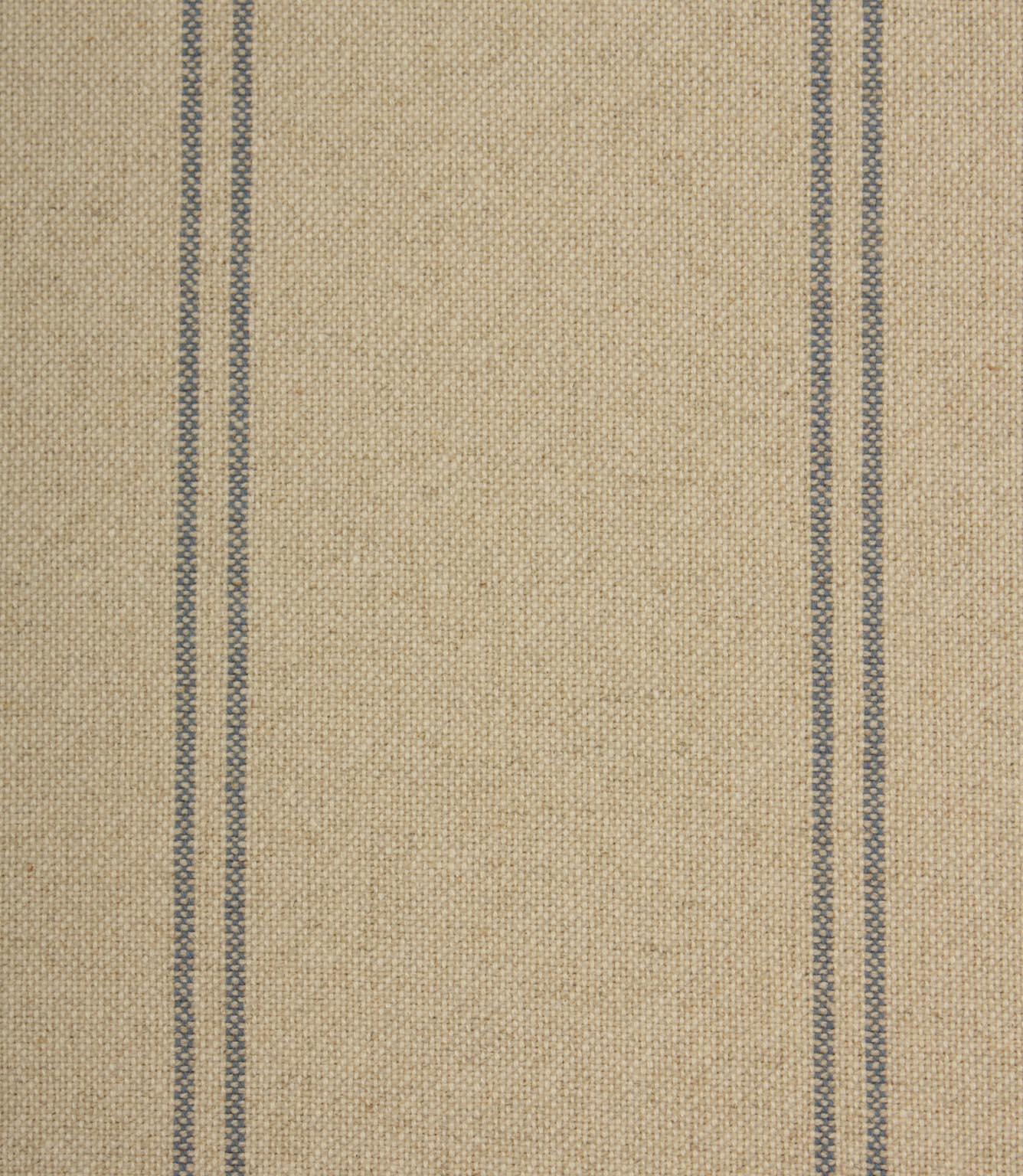 Farmhouse Stripe Fabric / Blue
