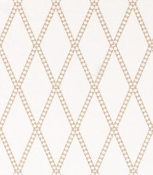 Hayloft Embroidery Fabric / Pebble