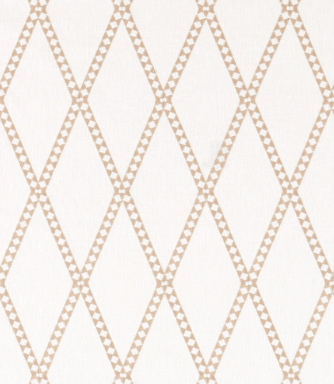 Hayloft Embroidery Fabric / Pebble