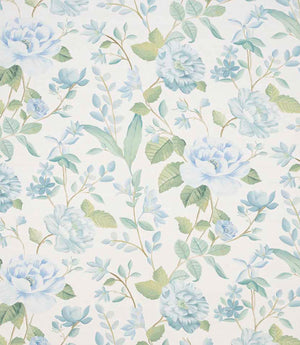 Fleury Fabric / Bluestone