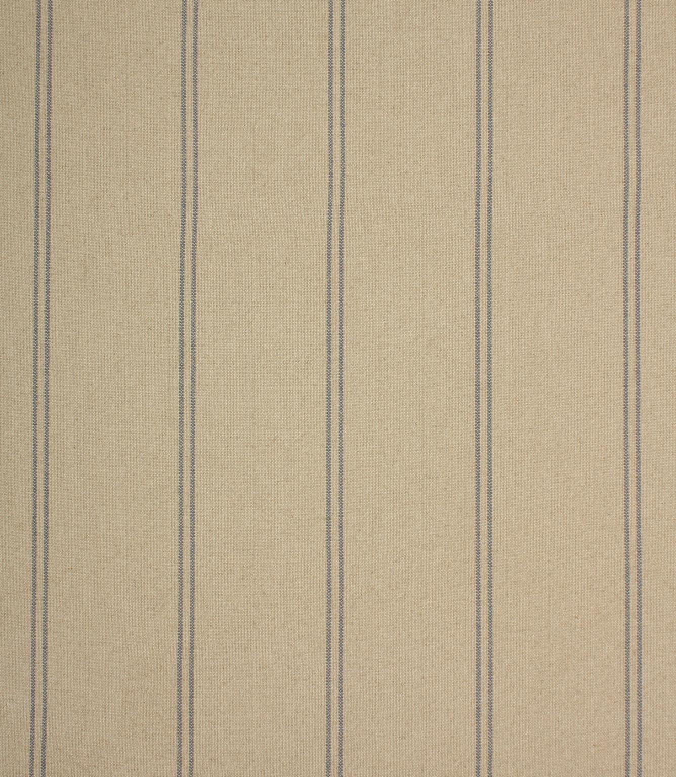 Farmhouse Stripe Fabric / Blue