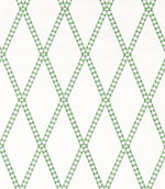 Hayloft Embroidery Fabric / Forest