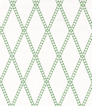 Hayloft Embroidery Fabric / Forest