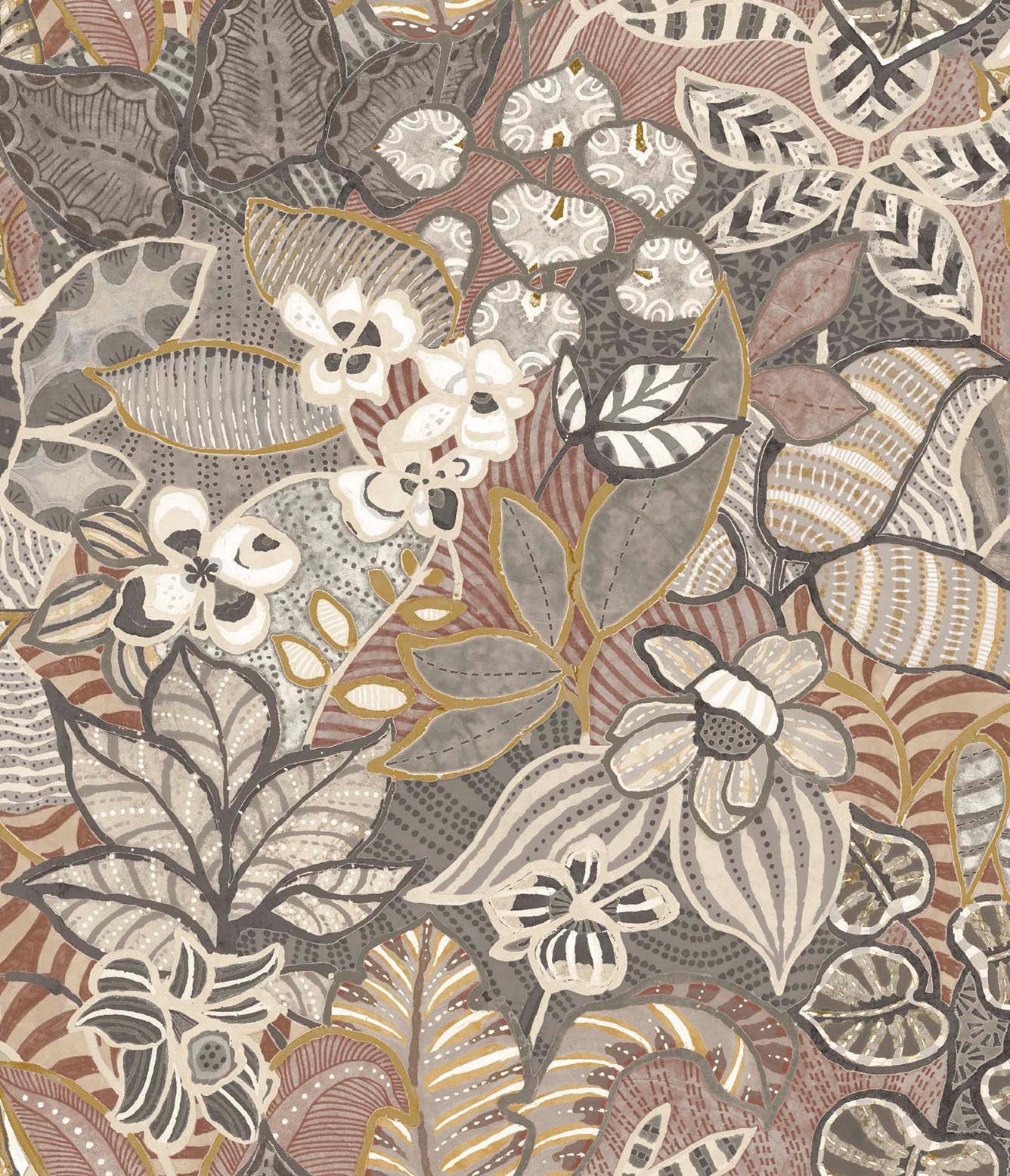 Amazonia FR Fabric / Stonewood
