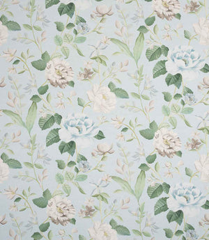 Fleury Fabric / Aqua