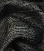 Otaru Faux Silk Fabric / Ink