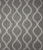 Orchard Trail Fabric / Steel - Just Fabrics