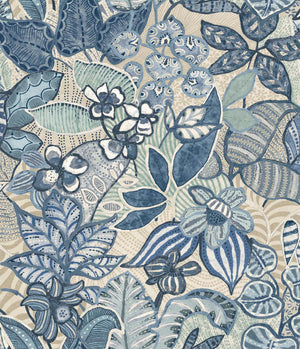 Amazonia FR Fabric / Sapphire