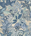 Amazonia FR Fabric / Sapphire