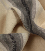 Homestead Stripe Fabric / Cool Grey
