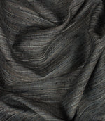 Otaru Faux Silk Fabric / Ink