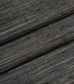 Otaru Faux Silk Fabric / Ink