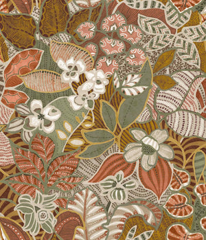 Amazonia FR Fabric / Cinnamon